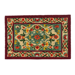 D�rm�tte ''carpet'' - r�d/gr�n