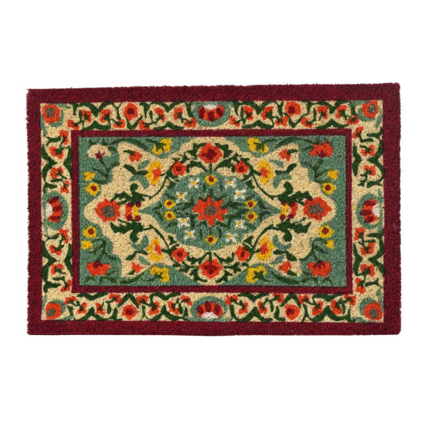 D�rm�tte ''carpet'' - r�d/gr�n