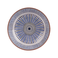 Melamin sk�l "Enamel pattern"