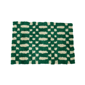 Bademtte ''Checks'' - grn