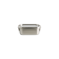 Madkasse i b�rstet st�l - 550 ml.