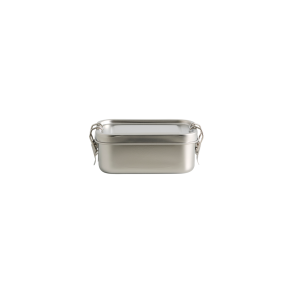 Madkasse i b�rstet st�l - 550 ml.