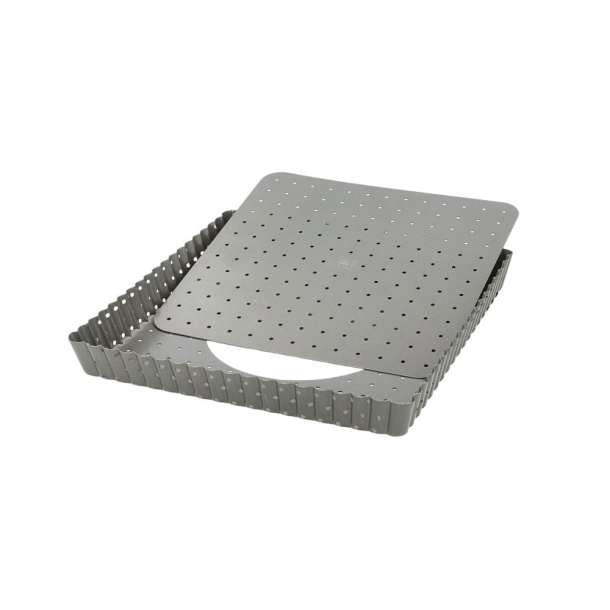 Trteform m. huller - kvadratisk