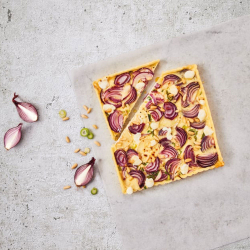 Trteform m. huller - kvadratisk