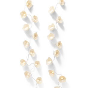 Lyskde - ''Flowers'' - til batteri