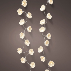 Lyskde - ''Flowers'' - til batteri