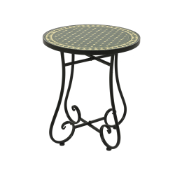 Mosaik sidebord "Dijon" - gr�n