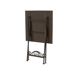 Mosaikbord "Havanna" - brun