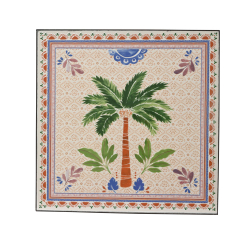 Mosaikbord "Havanna" - brun