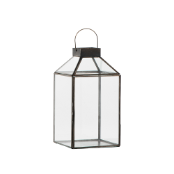 Lanterne "Norr" sort metal