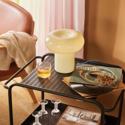 Bordlampe ''Hues'' - lysegrn