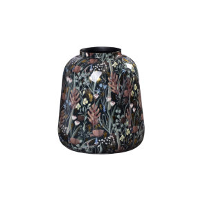 Vase i metal - ''Flora''