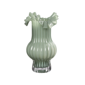 Glasvase ''Amarene'' - grn