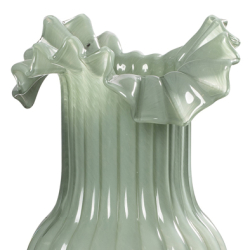 Glasvase ''Amarene'' - grn