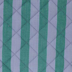 Grydelapper ''Stripes'' 2 stk. - grn/bl