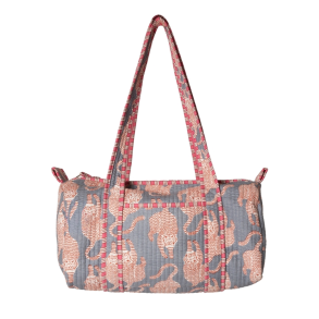 Rejsetaske artisan - st�vbl� tiger