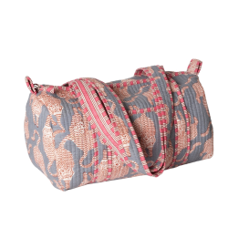 Rejsetaske artisan - st�vbl� tiger