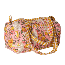 Rejsetaske artisan - pink tropical