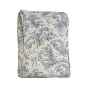Quilt t�ppe - Magnolia bl�
