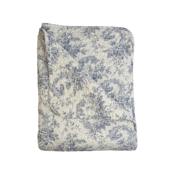 Quilt t�ppe - Magnolia bl�