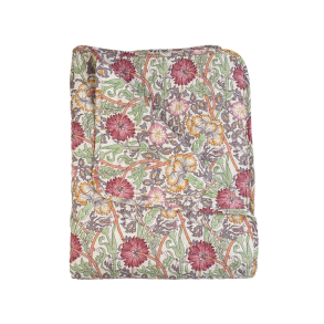 Quilt t�ppe - Flora - violet