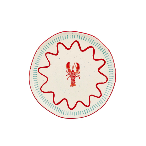 Middagstallerken "Ariane" - hummer