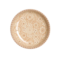 Lav sk�l ''Asilva'' 18 cm. - beige