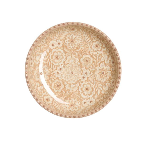 Lav sk�l ''Asilva'' 18 cm. - beige