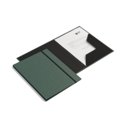 Elastikmappe - Mrkegrn