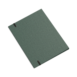 Elastikmappe - Mrkegrn