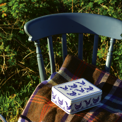 D�se rektangul�r "Blue hens"