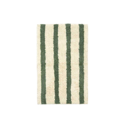 Badem�tte ''Striped'' - creme/gr�n