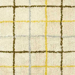 Badem�tte ''Tiles'' - brun/gul