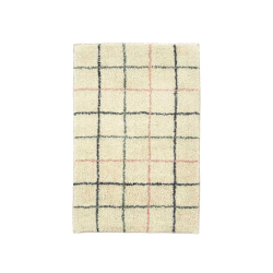 Badem�tte ''Tiles'' - gr�/rosa