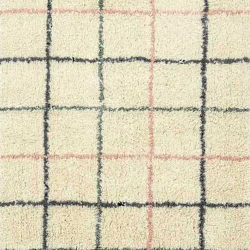 Badem�tte ''Tiles'' - gr�/rosa