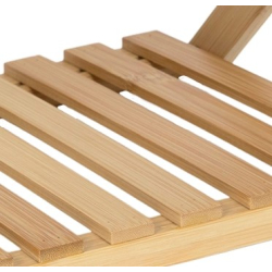 Bambustativ - foldbart