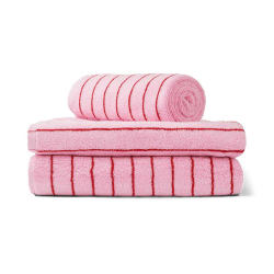 Bongusta badeh�ndkl�de "Naram" - baby pink/ski patrol