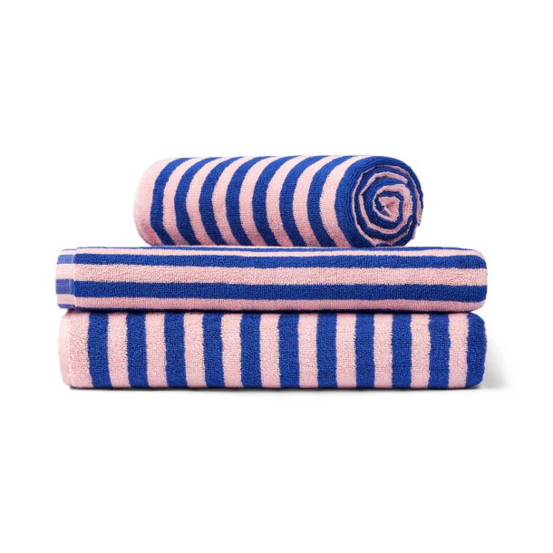 Bongusta badeh�ndkl�de "Naram" - dazzling blue/rose