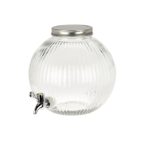 Saftdispenser - Rund - 5,5 l.