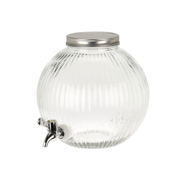 Saftdispenser - Rund - 5,5 l.