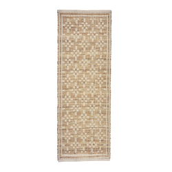 Lber i jute - natur/hvid