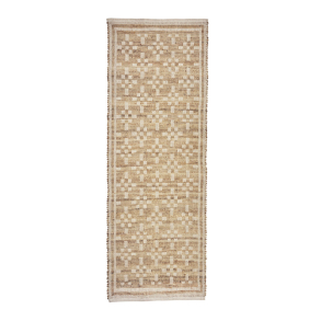 Lber i jute - natur/hvid