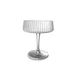 Cocktailglas "Coupe Ray" - Klar