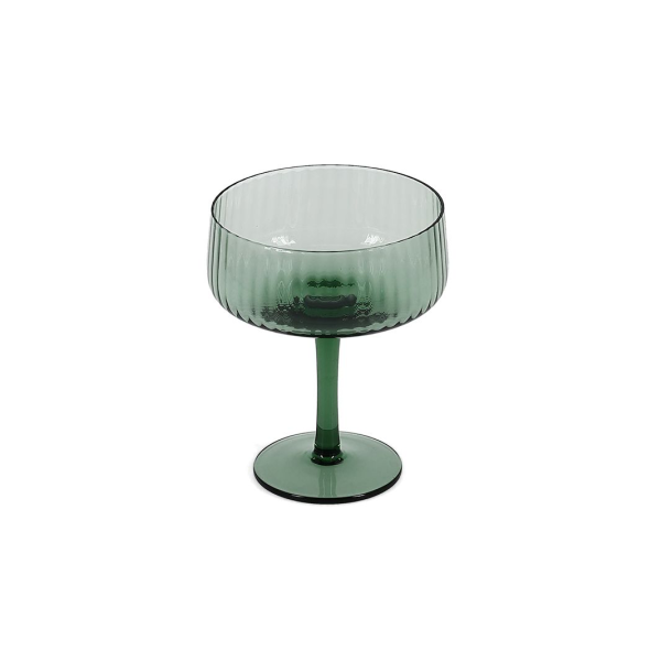 Cocktailglas "Coupe Ray" - Gr�n