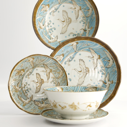 Japansk skl - ''Crane'' - Stor