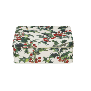 D�se rektangul�r kristtj�rn - creme