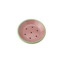 Sbeskl emalje - Bl/mint/rosa