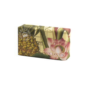 Engelsk hndsbe - Pineapple & pink lotus