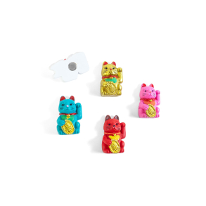 Magneter 5 stk. - lykkekat