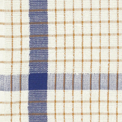 K�kkenh�ndkl�de - blue/mustard